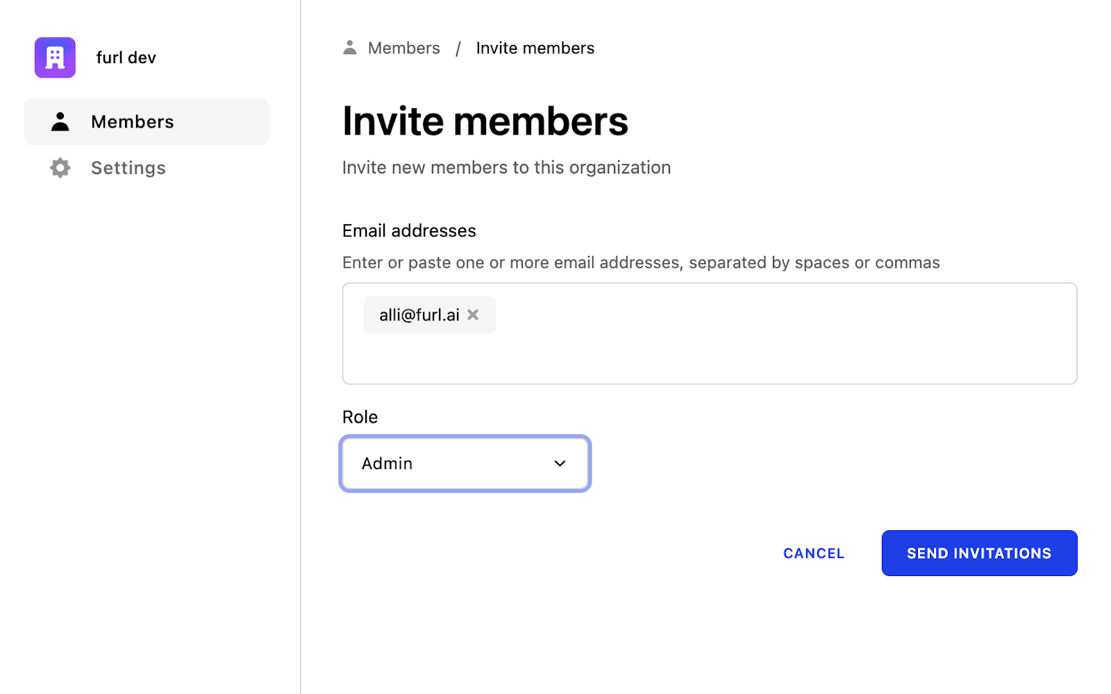 Invite Members