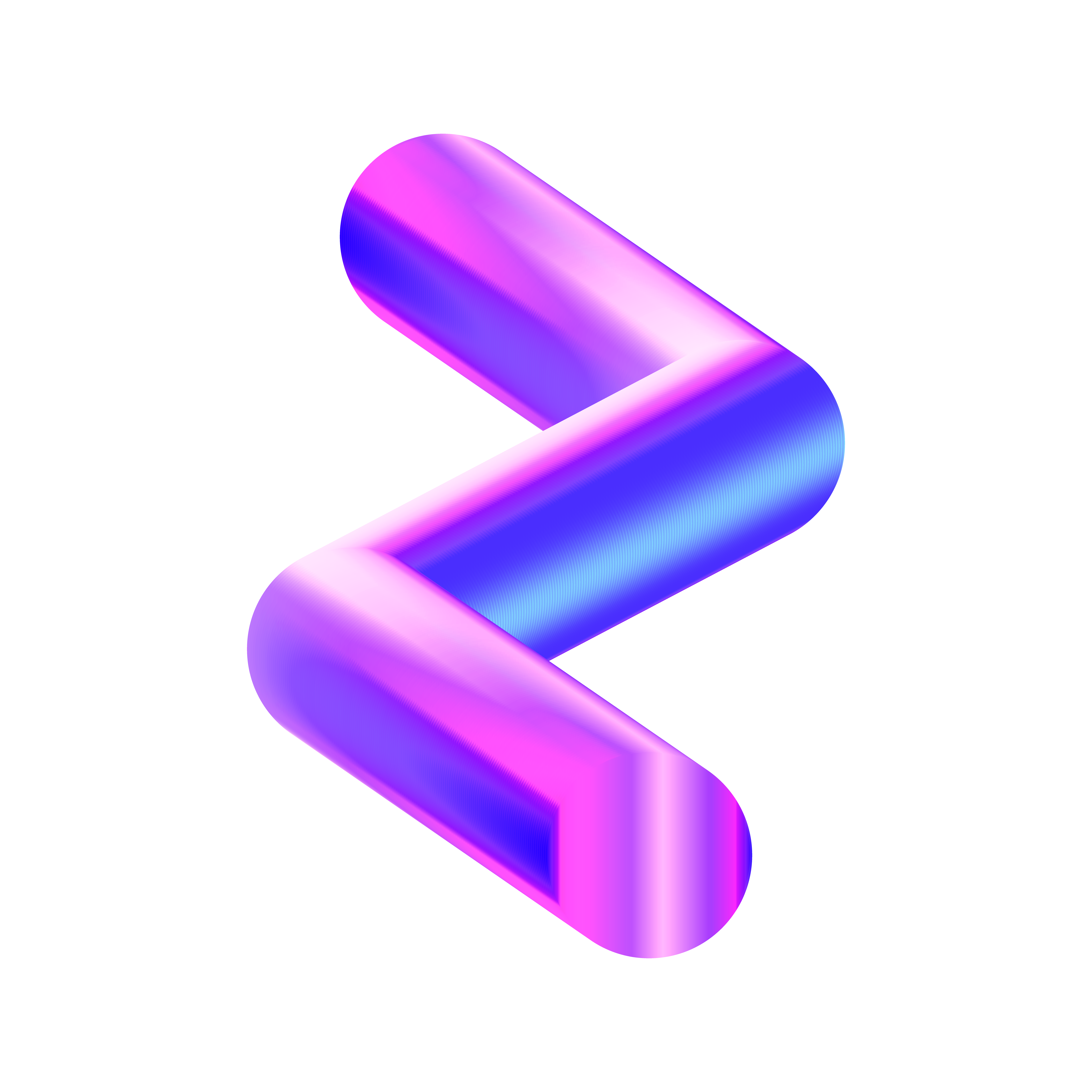 Vibrant Zigzag